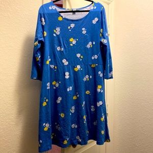 Women’s Old Navy blue dress